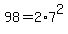 98+=+2%2A7%5E2