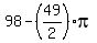 98-%2849%2F2%29pi