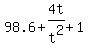 98.6%2B4t%2Ft%5E2%2B1