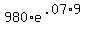 980%2Ae%5E%28.07%2A9%29