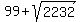99%2Bsqrt%282232%29