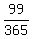 99%2F365