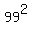 99%5E2