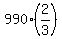 990%2A%282%2F3%29
