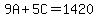 9A%2B5C=1420