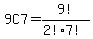 9C7=9%21%2F%282%217%21%29