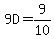 9D=9%2F10