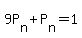 9P%5Bn%5D%2BP%5Bn%5D=1