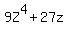 9Z%5E4%2B27z