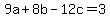 9a%2B8b-12c=3