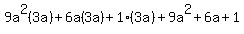 9a%5E2%283a%29%2B6a%283a%29%2B1%283a%29%2B9a%5E2%2B6a%2B1