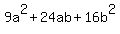 9a%5E2%2B24ab%2B16b%5E2