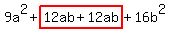 9a%5E2%2Bhighlight%2812ab%2B12ab%29%2B16b%5E2