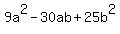 9a%5E2+-30ab+%2B+25b%5E2