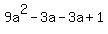 9a%5E2-3a-3a%2B1