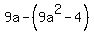 9a-%289a%5E2-4%29