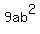 9ab%5E2
