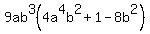 9ab%5E3%284a%5E4b%5E2%2B1-8b%5E2%29