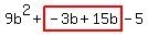 9b%5E2%2Bhighlight%28-3b%2B15b%29-5
