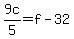 9c%2F5=f-32%29