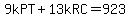 9kPT%2B13kRC=923