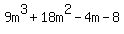 9m%5E3%2B18m%5E2-4m-8