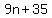 9n%2B35