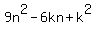 9n%5E2-6kn%2Bk%5E2
