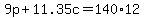 9p%2B11.35c=140%2A12