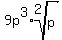 9p%5E3%2Aroot%282%2C+p%29