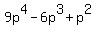 9p%5E4-6p%5E3%2Bp%5E2