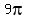 9pi