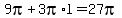 9pi+%2B+3pi%2Al=27pi