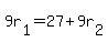 9r%5B1%5D+=+27+%2B9r%5B2%5D