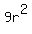 9r%5E2