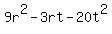 9r%5E2-3rt-20t%5E2