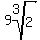 9root%283%2C2%29