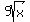 9sqrt%28x%29