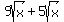 9sqrt%28x%29%2B+5sqrt%28x%29