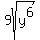 9sqrt%28y%5E6%29