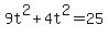 9t%5E2%2B4t%5E2=25