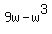 9w-w%5E3