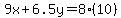 9x%2B6.5y=8%2810%29