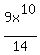 9x%5E10%2F14