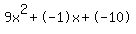 9x%5E2%2B-1x%2B-10