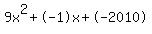 9x%5E2%2B-1x%2B-2010