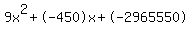 9x%5E2%2B-450x%2B-2965550