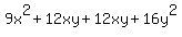 9x%5E2%2B12xy%2B12xy%2B16y%5E2