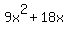 9x%5E2%2B18x