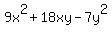9x%5E2%2B18xy-7y%5E2